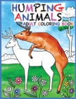 Image for Humping Animals Adult Coloring Book Design