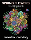 Image for Spring Flowers Coloring Book