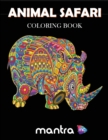 Image for Animal Safari Coloring Book : Coloring Book for Adults: Beautiful Designs for Stress Relief, Creativity, and Relaxation
