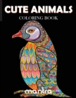 Image for Cute Animals Coloring Book : Coloring Book for Adults: Beautiful Designs for Stress Relief, Creativity, and Relaxation