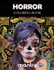 Image for Horror Coloring Book : Coloring Book for Adults: Beautiful Designs for Stress Relief, Creativity, and Relaxation