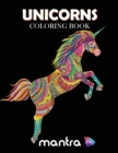 Image for Unicorns Coloring Book : Coloring Book for Adults: Beautiful Designs for Stress Relief, Creativity, and Relaxation