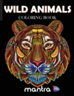 Image for Wild Animals Coloring Book : Coloring Book for Adults: Beautiful Designs for Stress Relief, Creativity, and Relaxation