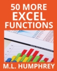 Image for 50 More Excel Functions