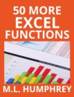 Image for 50 More Excel Functions