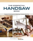 Image for The essential handsaw book  : projects &amp; techniques for mastering a timeless hand tool
