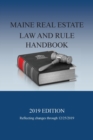 Image for Maine Real Estate Law and Rule Handbook : 2019 Edition