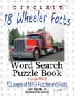 Image for Circle It, 18 Wheeler Facts, Word Search, Puzzle Book