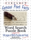 Image for Circle It, Famous Poet Facts, Book 1, Word Search, Puzzle Book