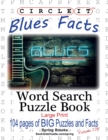 Image for Circle It, Blues Facts, Word Search, Puzzle Book