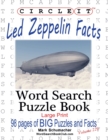 Image for Circle It, Led Zeppelin Facts, Word Search, Puzzle Book