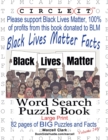 Image for Circle It, Black Lives Matter Facts, Word Search, Puzzle Book