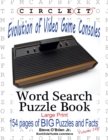 Image for Circle It, Evolution of Video Game Consoles, Word Search, Puzzle Book