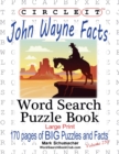 Image for Circle It, John Wayne Facts, Word Search, Puzzle Book