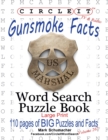 Image for Circle It, Gunsmoke Facts, Word Search, Puzzle Book