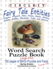 Image for Circle It, Fairy Tale Entities, Word Search, Puzzle Book