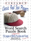 Image for Circle It, Classic Boston Red Sox Players, Word Search, Puzzle Book