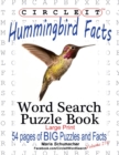 Image for Circle It, Hummingbird Facts, Word Search, Puzzle Book