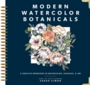 Image for Modern Watercolor Botanicals