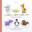 Image for Animal amigurumi adventures  : 15 new crochet patterns to create adorable amigurumi crittersVol. 2