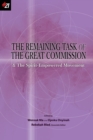 Image for The Remaining Task of the Great Commission &amp; the Spirit-Empowered Movement
