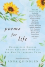 Image for Poems for life  : celebrities choose their favorite poem and say why it inspires them