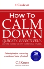 Image for A Guide On How To CALM DOWN