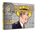 Image for The complete Dick TracyVol. 1,: 1931-1933