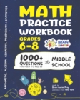 Image for Math Practice Workbook Grades 6-8
