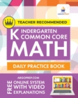Image for Kindergarten Common Core Math