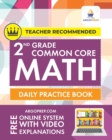 Image for 2nd Grade Common Core Math : Daily Practice Workbook - Part I: Multiple Choice 1000+ Practice Questions and Video Explanations Argo Brothers: Daily Practice Workbook 1000+ Practice Questions and Video