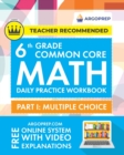 Image for 6th Grade Common Core Math