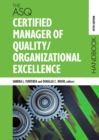 Image for ASQ Certified Manager of Quality/Organizational Excellence Handbook