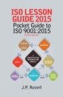 Image for ISO lesson guide 2015: pocket guide to ISO 9001:2015