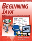 Image for Beginning Java : A JDK 11 Programming Tutorial