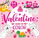 Image for Valentine Cards to Color