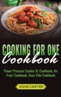 Image for Cooking For One Cookbook