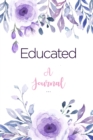 Image for Educated : A Memoir: A Gratitude and Self Journal
