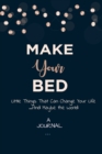 Image for A Journal Make Your Bed : Little Things That Can Change Your Life...And Maybe the World: A Gratitude Journal
