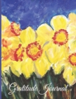 Image for Gratitude Journal Acrylic Painting of Daisies in Meadow