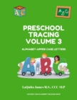 Image for Preschool Tracing Volume 3