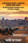 Image for Conversational Hebrew Quick and Easy