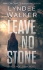 Image for Leave No Stone : A Faith McClellan Novel