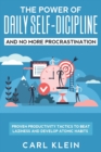 Image for The Power Of Daily Self -Discipline And No More Procrastination 2 in 1 Book