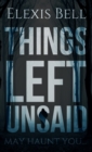 Image for Things Left Unsaid