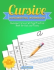 Image for Cursive Handwriting Workbook : Awesome Cursive Writing Practice Book for Kids and Teens - Capital &amp; Lowercase Letters, Words and Sentences with Fun Jokes &amp; Riddles