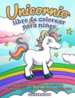 Image for Unicornio libro de colorear para ninos