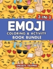 Image for Emoji Coloring &amp; Activity Book Bundle