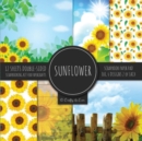 Image for Sunflower Scrapbook Paper Pad 8x8 Scrapbooking Kit for Papercrafts, Cardmaking, Printmaking, DIY Crafts, Botanical Themed, Designs, Borders, Backgrounds, Patterns
