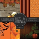 Image for Harvest &amp; Halloween Scrapbook Paper Pad 8x8 Scrapbooking Kit for Papercrafts, Cardmaking, Printmaking, DIY Crafts, Orange Holiday Themed, Designs, Borders, Backgrounds, Patterns